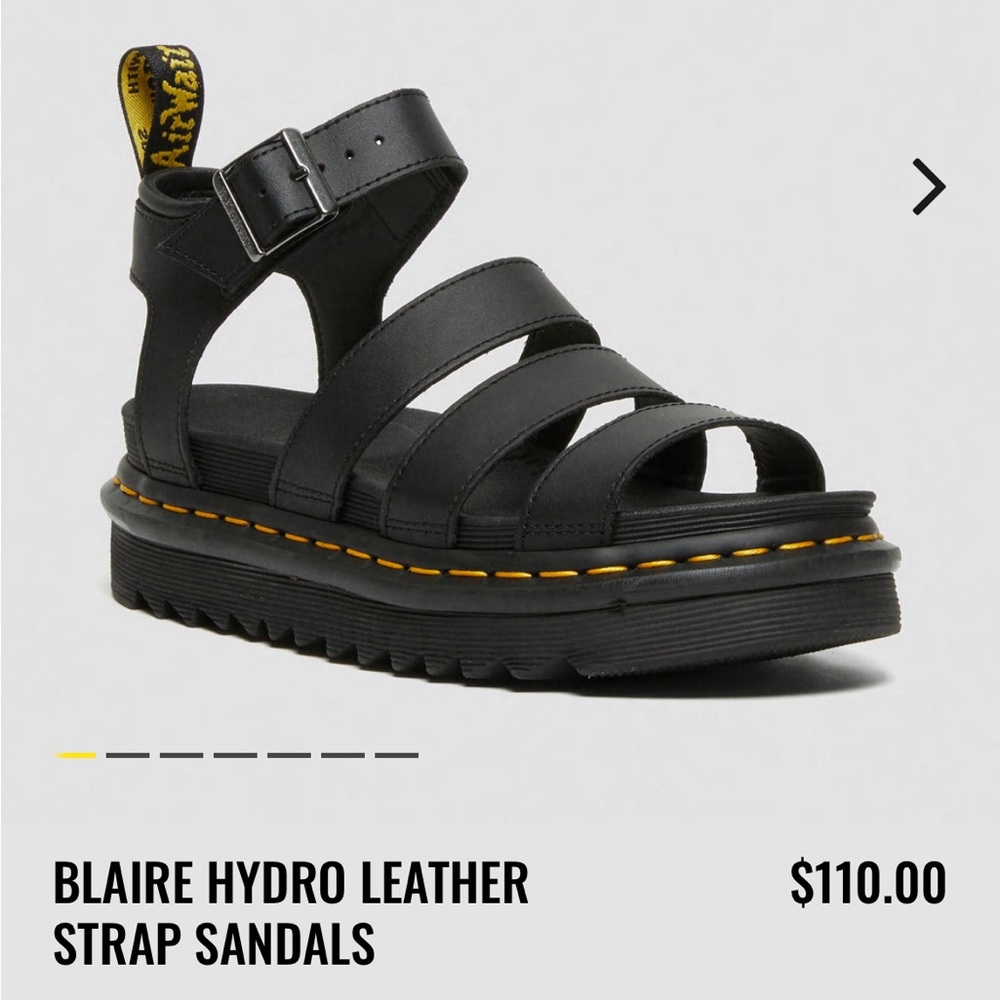 Doc Marten’s BLAIRE Sandals